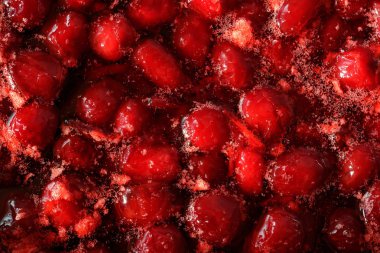 Kızılcık kiraz reçeli