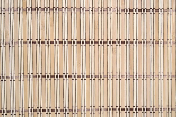 竹のテーブル クロス — ストック写真