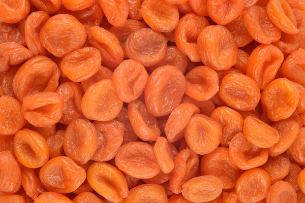 Dried apricots background — Stock Photo, Image