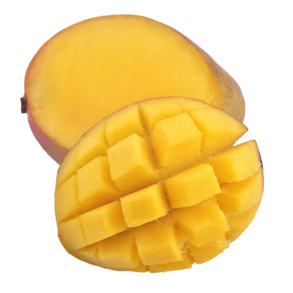 Mango on white background — Stock Photo, Image