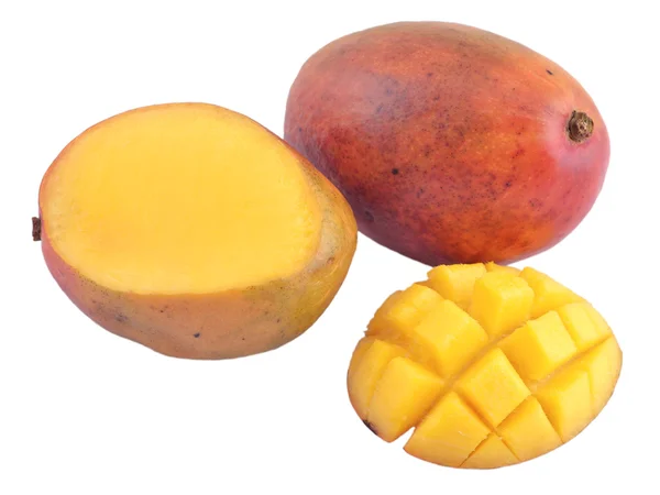 Mango on a white background — Stock Photo, Image