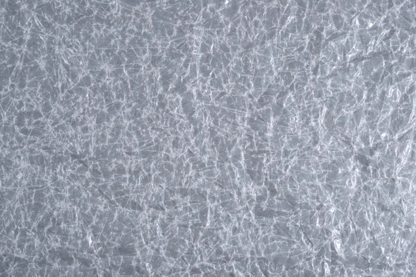 Серый измельченный лист бумаги — стоковое фото