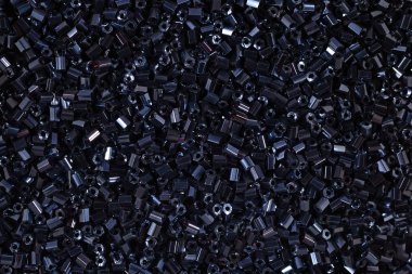 siyah yönlü boncuk arka plan