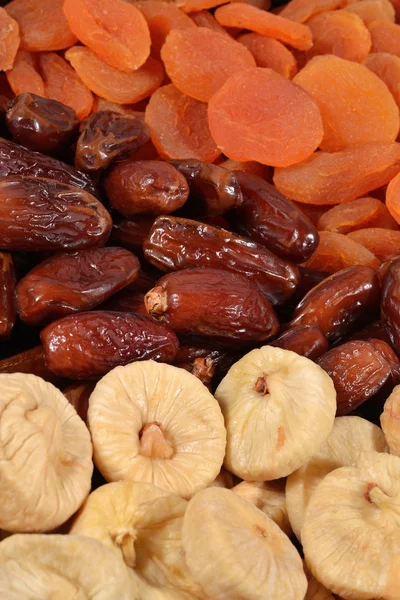 Various dried fruits close-up — Stock Photo, Image