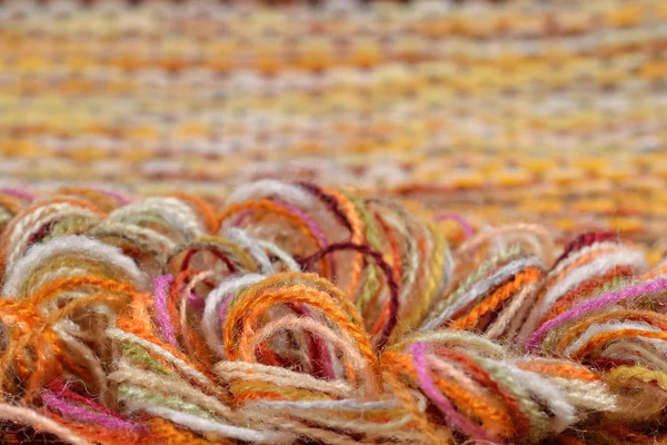 Colorful yarns — Stock Photo, Image