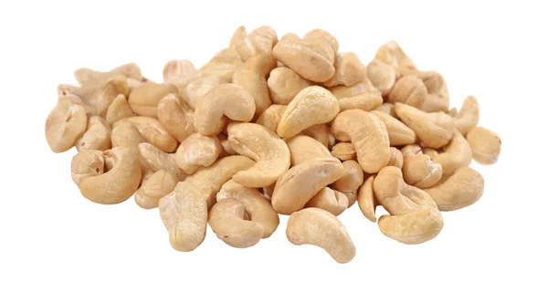 Haufen von Cashewnüssen — Stockfoto