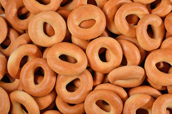 Bagels background — Stock Photo, Image