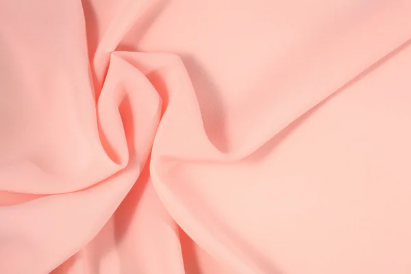 しわくちゃのピンク色の生地 — ストック写真