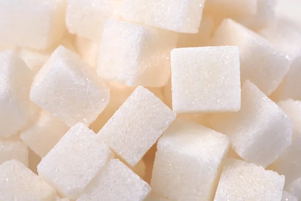 洗練された砂糖のヒープ — ストック写真
