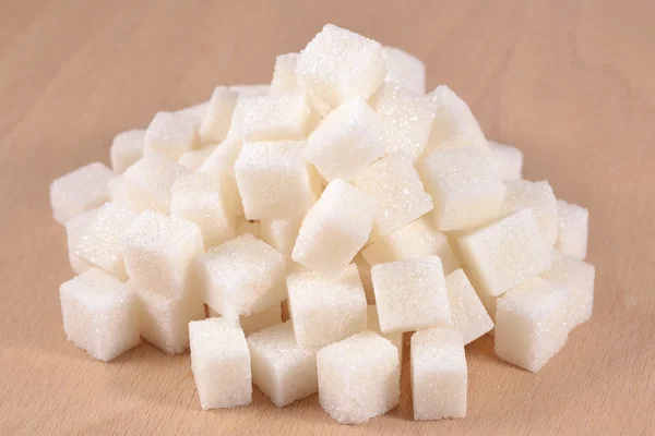 Hoop van geraffineerde suiker — Stockfoto