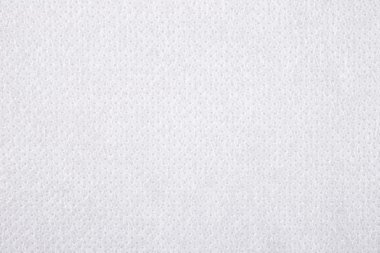 Beyaz nonwoven kumaş dokusu arka plan