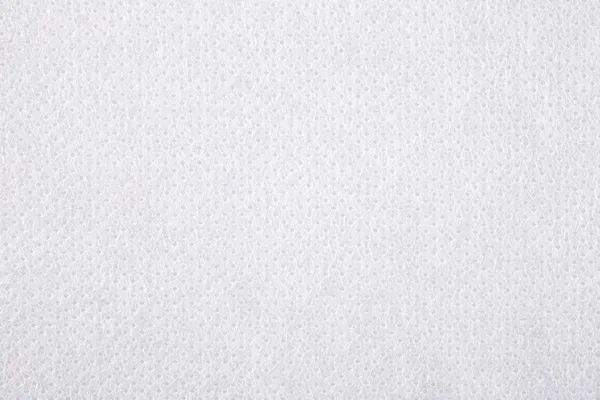 White nonwoven fabric texture background — Stock Photo, Image