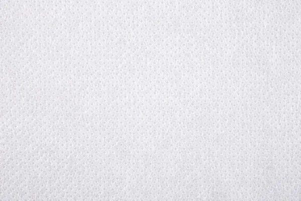 Fondo de textura de tela no tejida blanca Imagen De Stock