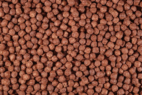 Chocolate cereal balls — Stock Photo, Image