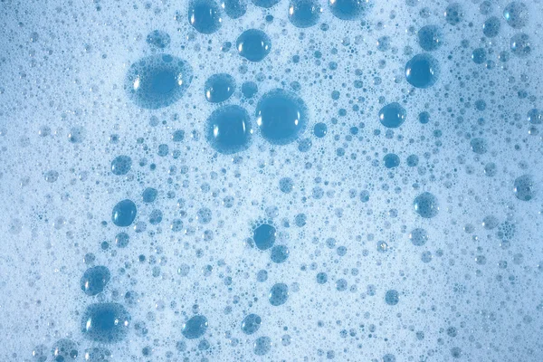 Soapsuds bubbles texture — Stock Photo, Image