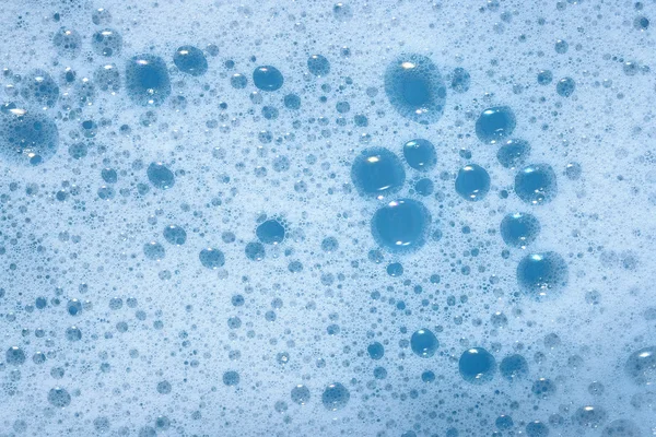 Soapsuds bubbles texture — Stock Photo, Image