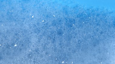 yıkanmasında kabarcıklar doku