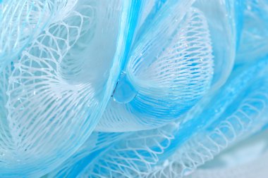 küçük bir sak doku yakın çekim damlacıkları ile