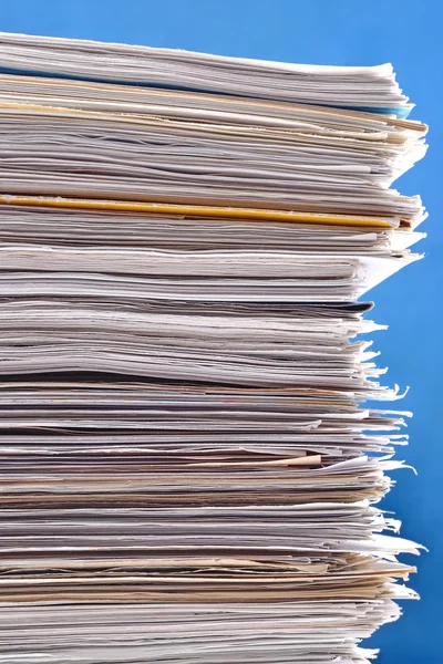 Pile of papers — Stock Photo, Image