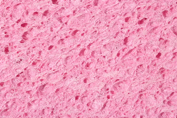 Pink bast for washing texture — Stock Photo, Image