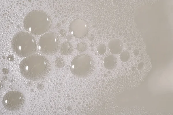 Soapsuds bubbles texture — Stock Photo, Image