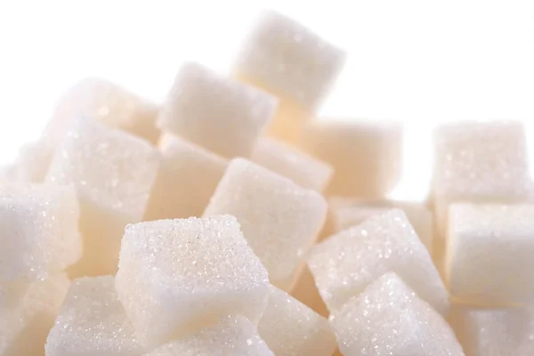 Heap of refined sugar — Stock Photo, Image