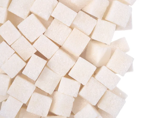 Heap of refined sugar — Stock Photo, Image