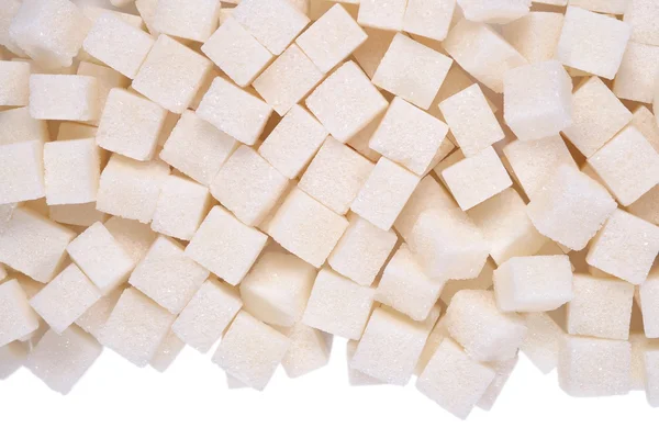 Heap of refined sugar — Stock Photo, Image