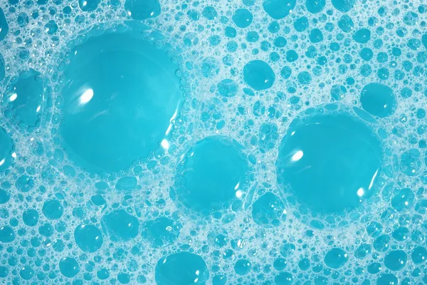 Soapsuds bubbles background — Stock Photo, Image