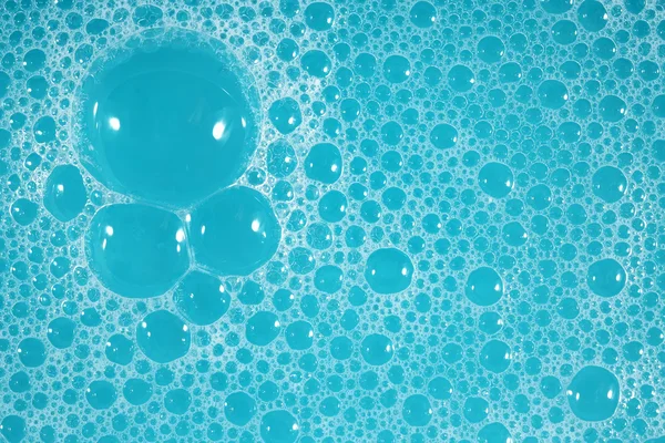 Soapsuds bubbles background — Stock Photo, Image