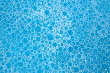 Soapsuds bubbles background clipart