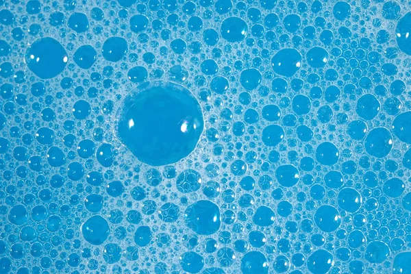 Soapsuds bubliny pozadí — Stock fotografie