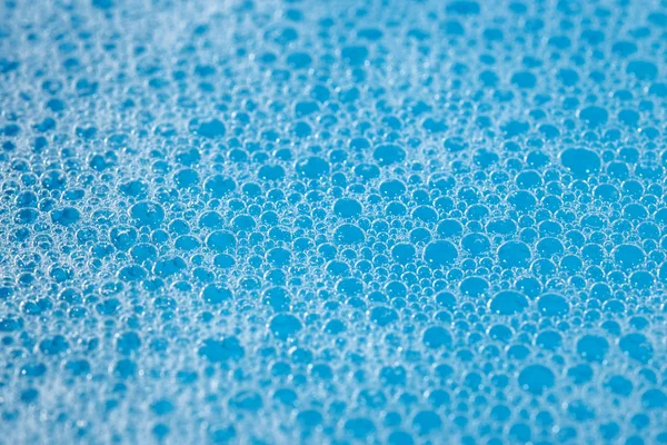 Soapsuds bubbles background — Stock Photo, Image