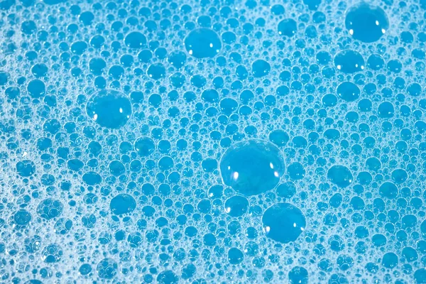 Lödder bubblor bakgrund — Stockfoto