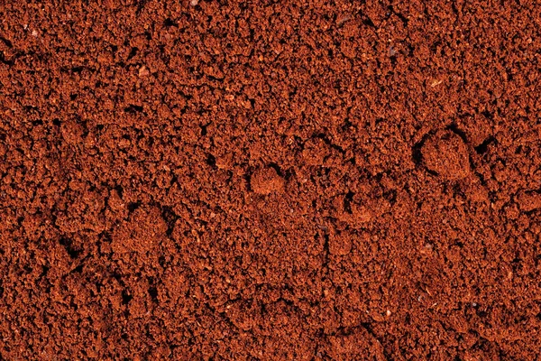 Ground coffee background — Stock Photo, Image