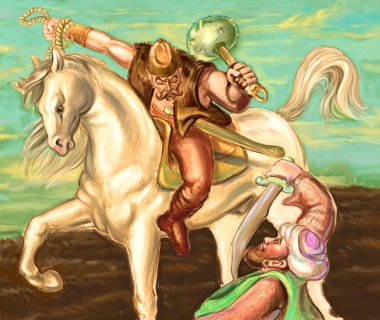 Kral Marko battleground