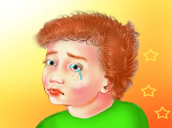 Child crying