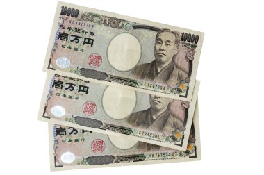 Japonca yen notları. Japonya'nın para birimi