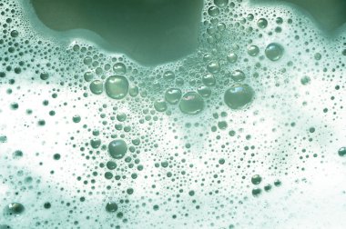 soyut mavi köpük yüzey arka plan