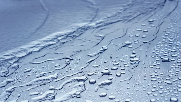 Background of beautiful water drops — Stock Photo, Image