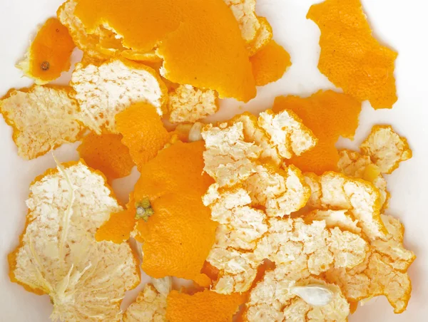 Orange peels — Stock Photo, Image