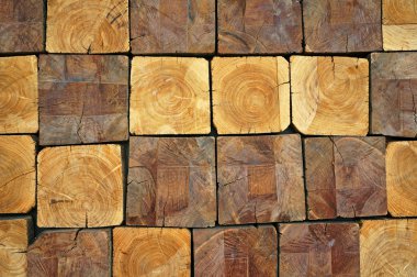 yığılmış günlükleri doku, doğal arka plan