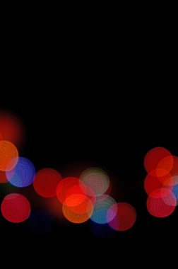 bulanık arka ışıklar