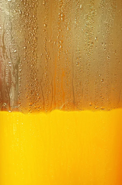 Succo d'arancia nel dispenser — Foto Stock
