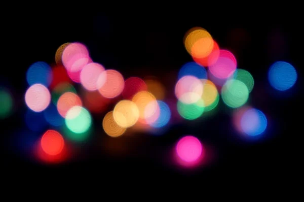 Luzes festivas — Fotografia de Stock