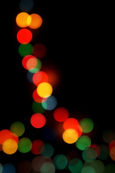 Wazig abstract lights — Stockfoto