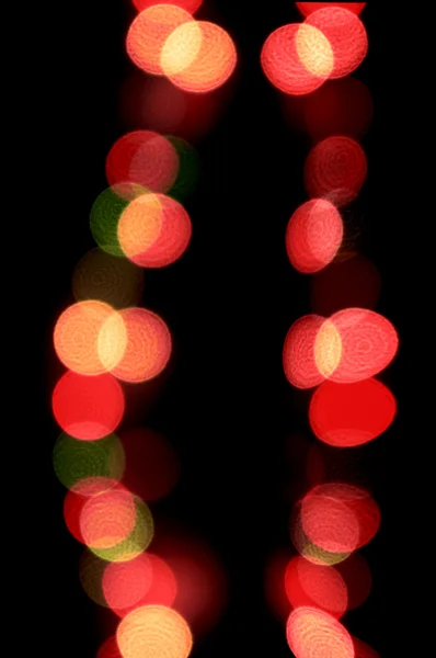 Fondo luces de Navidad — Foto de Stock