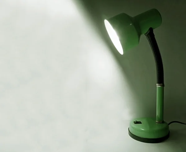 Table lamp — Stock Photo, Image