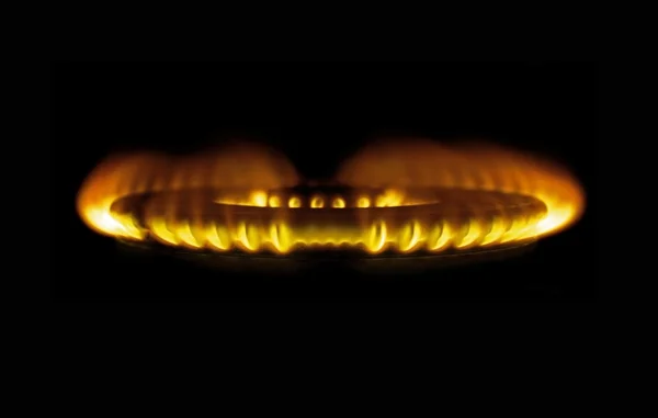 Gas flame — Stock Photo, Image