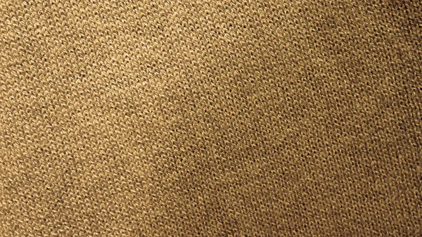 黄金针织羊毛纹理背景 — 图库照片